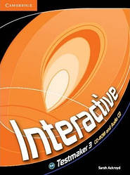 Interactive 3 Testmaker CD-ROM and Audio CD