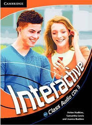 Interactive 3 Class Audio CDs