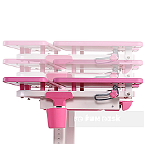 Лаvoro L Pink, що росте, для школяра FunDesk, фото 6