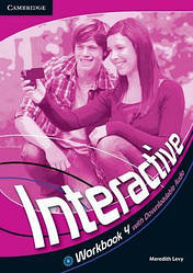 Interactive 4 Workbook with Downloadable Audio