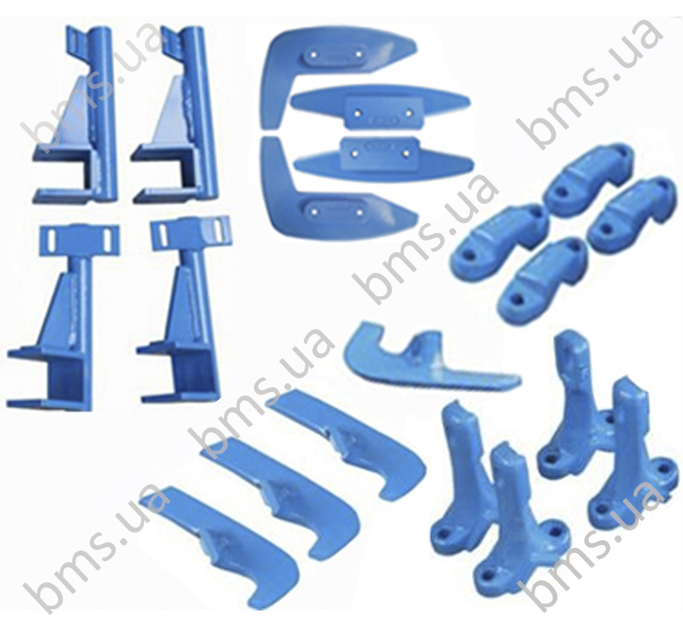 Лопатки (надміцна сталь)