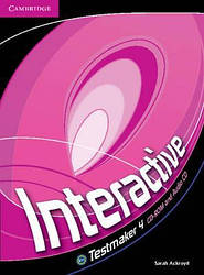 Interactive 4 Testmaker CD-ROM and Audio CD