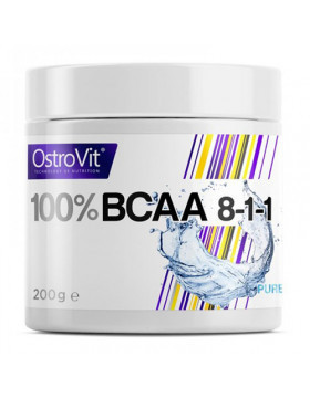 Амінокислоти OstroVit BCAA 8:1:1 400g, фото 1