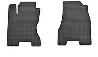 Передние резиновые коврики в салон для NISSAN X-Trail T31 2007-2014 2шт комплект Stingray