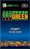 Добриво Грогрин Старт (13-40-13+ТІ), 100 гр., ТМ "Леда Агро"