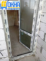 Двері балконні 750*2100, фото 4