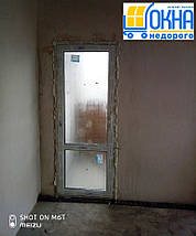 Двері балконні 700*2050, фото 3