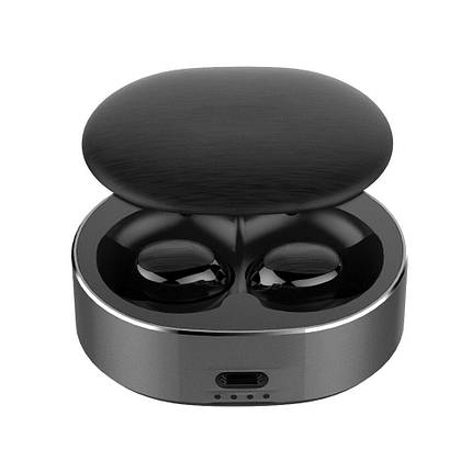 Бездротові Bluetooth-навушники Alitek B20 Smart Touch Black, фото 2