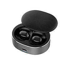 Бездротові Bluetooth-навушники Alitek B20 Smart Touch Black, фото 2
