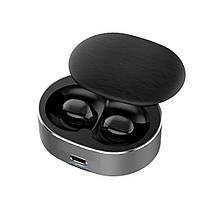 Бездротові Bluetooth навушники Alitek B20 Smart Touch Black, фото 2
