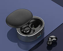 Бездротові Bluetooth-навушники Alitek B20 Smart Touch Black, фото 2