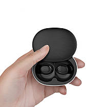 Бездротові Bluetooth навушники Alitek B20 Smart Touch Black, фото 3