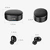 Бездротові Bluetooth-навушники Alitek B20 Smart Touch Black, фото 2