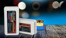 Радіоконтролер MiLight для LED-стрічок ML039 RGB + CCT, WI-FI, (2.4GHz)