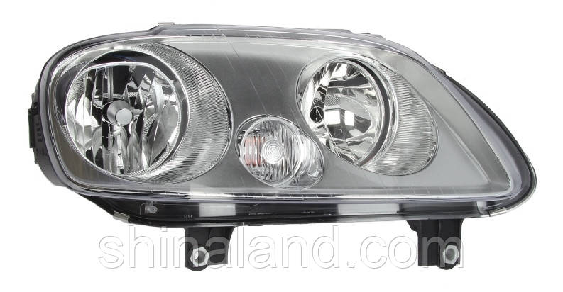 Фара Vw Caddy III (дорестайл) 2004 — 2010, права (пасажирська), електр., без сервоприводу, (Depo)