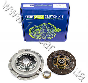 Комплект зчеплення PHC-Valeo DWK-039 GM AVEO 1.4 SOHC, 1.5 SOHC, 215MM, DW-37 DWC-20 PRB-08