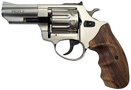 Револьвер під патрон флобера, нарізний PROFI (3.0", 4.0 мм), сатин-бук