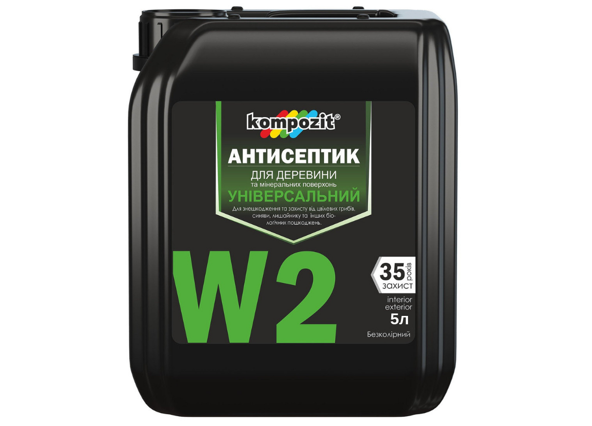 Антисептик універсальний Kompozit W2 5л