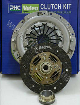 Комплект зчеплення PHC-Valeo DWK-004 GM LANOS 1,5 8V, NEXIA 1,5 двиг. MPFI 95.03-, ESPERO 1,5 двиг. G15MF 90.10 - 1.