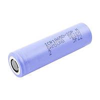 Високотоковий літієвий Акумулятор 18650, Samsung 22P, 2200 mAh, 3.7V, оригінал