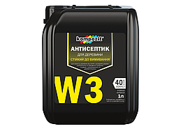 Антисептик важковимиваючий Kompozit W3 1л