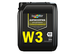 Антисептик важковимиваючий Kompozit W3 10л