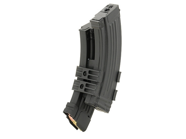 Електричний бункерний магазин Hi-Cap на 1100 кульок для АК з муляжами патронів [CYMA] (для страйкболу)