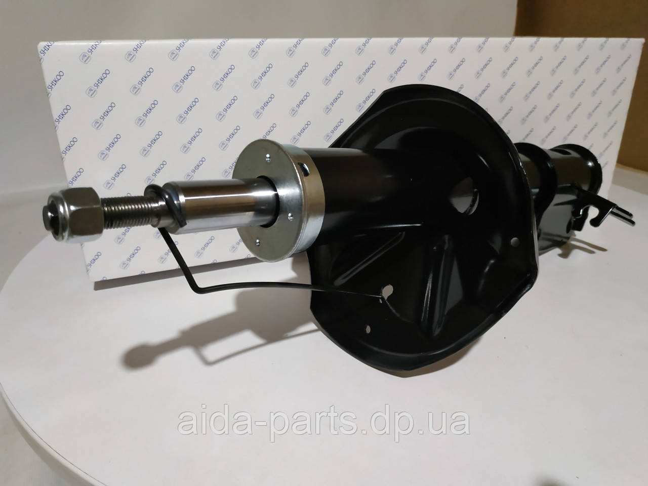 Амортизаторні стійка Lacetti Лачетти передня права газ-масло 96407820 Корея
