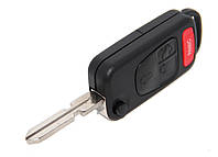 Заготівка корпус викидного ключа 3 кнопки + Panic Mercedes Лезо HU 39