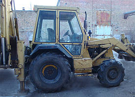 Приём экскаватора на капремонт у заказчика.