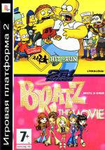 Збірник ігор PS2: Bratz / The Simpsons: Hit & Run, фото 2