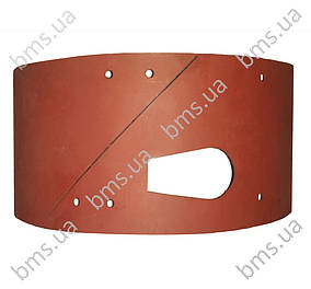 Броня BMS Захисний лист (А1+2 з виходом, з 2-х частин) Hardox, original