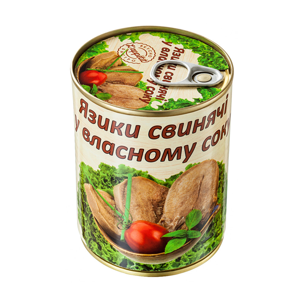 Языки свинные L'appetit 340 г - фото 1 - id-p974067760