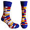 Шкарпетки кольорові HIPSTORY BOX, сет із трьох пар різних кольорів р. 36-39, фото 2