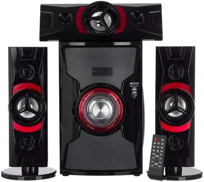 Акустична система Kronos 3.1 USBFM-DC3307-DT USB Karaoke Bluetooth FM-радіо пульт
