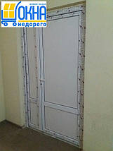 Металопластикові двері Бортничі, фото 3