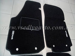 Ворсові килимки передні AUDI A6 1991-1997 р.