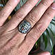 Перстень чоловічий з срібла лев 925 проби арт. 307к, фото 3