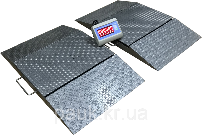 Весы автомобильные ВПД-ПС 20т, Днепровес - фото 1 - id-p460447964