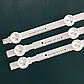 3x LED планка лампа підсвічування РК ТВ 32 630мм LG 6916L-1437A 1438A 1426A, фото 5