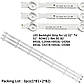 3x LED планка лампа підсвічування РК ТВ 32 630мм LG 6916L-1437A 1438A 1426A, фото 6