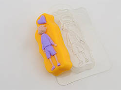 Пластикова форма для мила Чоловічі надії