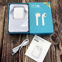 Bluetooth-Навушники i11 TWS сенсорні! Новинка!, фото 2
