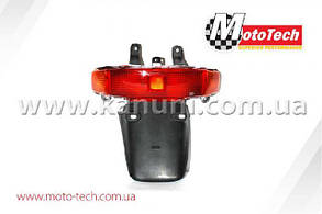 Хвіст у зборі на скутер Honda Lead AF-20