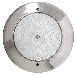 Прожектор світлодіодний Aquaviva HT201S 546LED (33 Вт) RGB сталевий