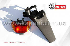 Хвіст у зборі на скутер Honda Dio AF-34/35