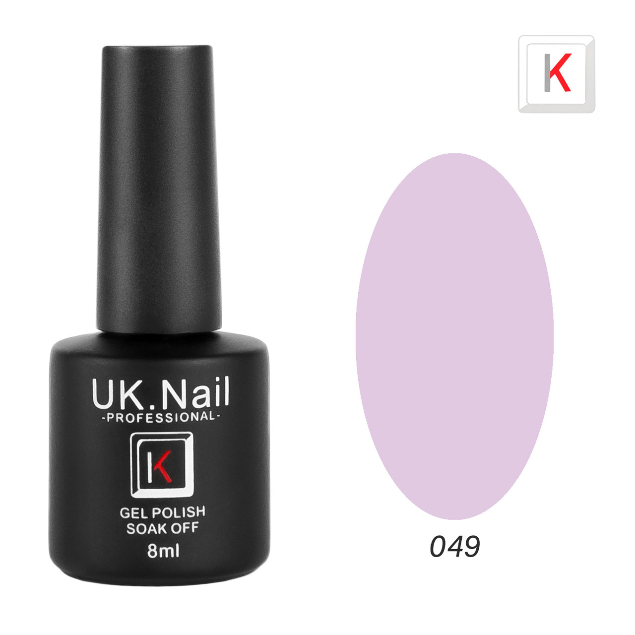 Гель-лаки UK.Nail 8 мл, №49