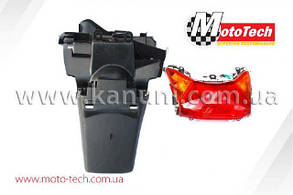 Хвіст у зборі на скутер Honda Lead AF-48