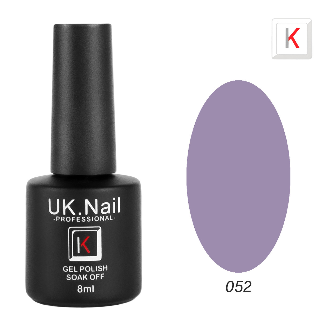 Гель-лаки UK.Nail 8 мл, №52, фото 1