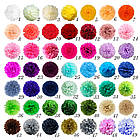 Паперові помпони 35 см бірюзовий, фото 2